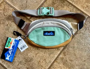 NWT Kavu Canvas Spectator Belt Bag thumbnail 1