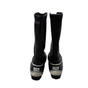Sorel Boots Womens Size 11 Sorellington Black Tall Rain Waterproof MidCalf Boots thumbnail 2