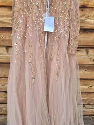 NWT Mac DUGGAL 20295 Embellished V Neck Long Sleeve A Line Gown Size 24 thumbnail 14