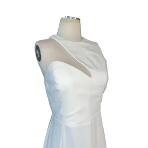 Amanda Uprichard X REVOLVE Gilda Gown in Ivory XSmall New Womens Maxi dress thumbnail 5