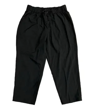 Old Navy Drawstring Black Pants Women’s Large thumbnail 2