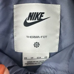 Nike Sportswear Classic Puffer Therma-FIT Loose Vest Womens XS Indigo Oversized thumbnail 5