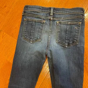 rag & bone Kensington Jeans Dark Wash NYC Minimalist Capsule Wardrobe Denim 26 thumbnail 5