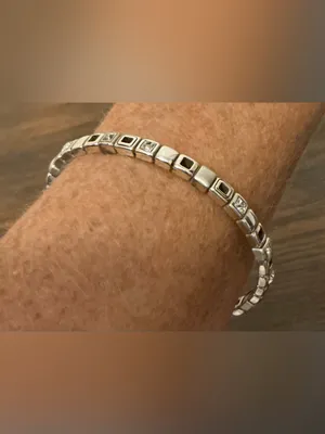 Awesome Jewelry By Brighton The Times Square Bangle Bracelet thumbnail 3