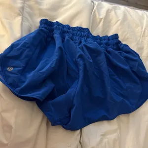 lululemon athletica Royal Blue Athletic Shorts thumbnail 2