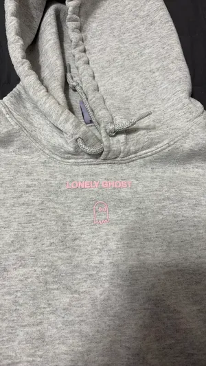 Lonely Ghost Hoodie Text Me When You Get Home thumbnail 4