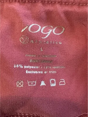 Vogo Pink Leggings Size Large thumbnail 3