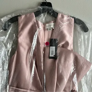 Sachin + Babi Jenna Gown Size 8 in Silver Peony Women’s High Low Dress thumbnail 7