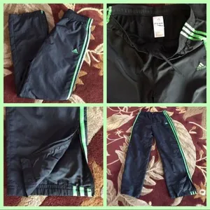 *30off3*‎ NWOT. Adidas joggers with zippers thumbnail 2