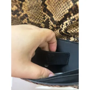 Zara Purse Womens Handbag Animal Print Shoulder Bag Brown Bronze Rectangular thumbnail 9