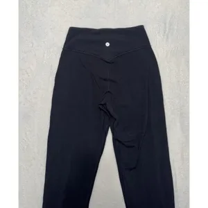 Lululemon Women's Align High Rise Jogger Black Nulu Size 4 thumbnail 5