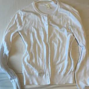 H&M White Cardigan  thumbnail 1