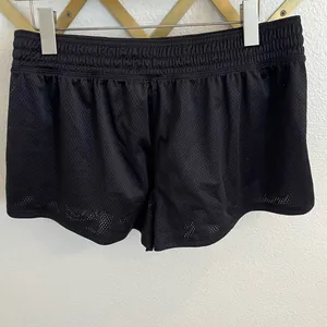 Free People Movement Hoop Shorts Black Large thumbnail 6
