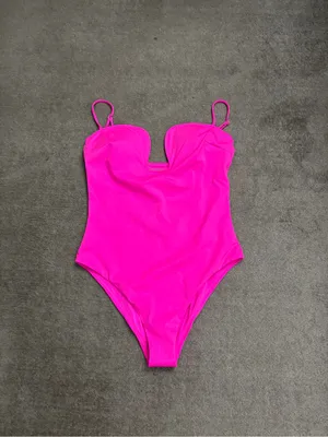 It’s Now Cool The Curve One Piece Swimsuit Popstar Pink Women’s thumbnail 2