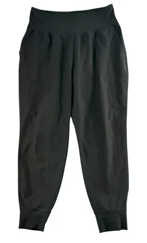 Old Navy XL Joggers High Waisted PowerSoft 7/8 Leggings Active Pants Brown Green thumbnail 1