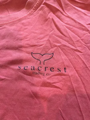 Seacrest Comfort Colors Beach T-Shirt thumbnail 2