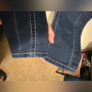 Miss Me Women's Skinny Jeans with Stitching Accent and Embellishment Size 26 thumbnail 4