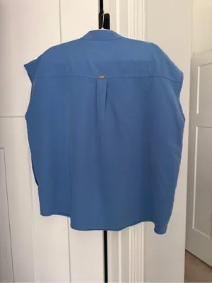 Figs Rafaela oversized scrub sleeveless v neck top thumbnail 4