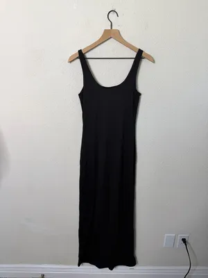 Bumpsuit Elle Dress Black Maxi Tank Sleeveless Womens Size S thumbnail 5