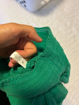 green altard state ruffle skirt thumbnail 3