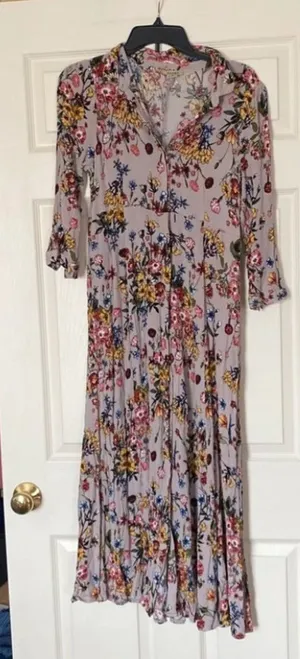 Anama USA maxi dress M thumbnail 1