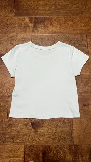 Brandy Melville John Galt Hawaii Baby Tee thumbnail 3