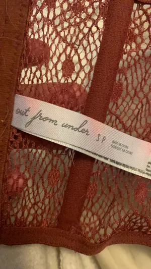 Urban Outfitters Corset Top thumbnail 3