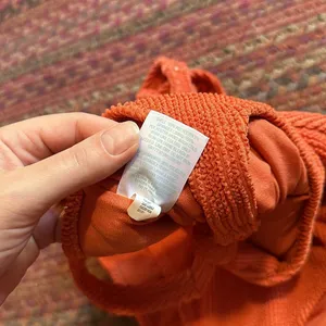 Orange Kona Sol Tie Strap One Piece Bikini thumbnail 3