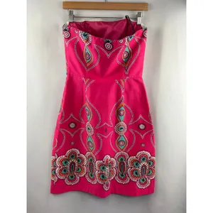 Women’s Laundry by Design Size 8 Hot Pink Sleeveless Dress thumbnail 3