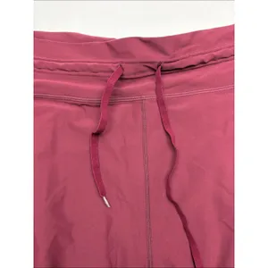 The Upside size large / 10 burgundy track pants joggers athletic gym thumbnail 5