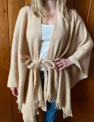 Francesca's Sweater Shawl thumbnail 1