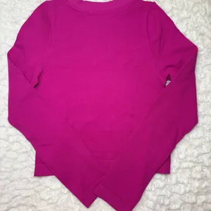 Happily Grey Women's Long Sleeve Top - Pink thumbnail 3