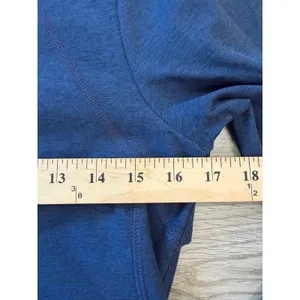 Beyond Yoga Spacedye High Energy Navy Activewear Breathable Hoodie NWOT Small thumbnail 4