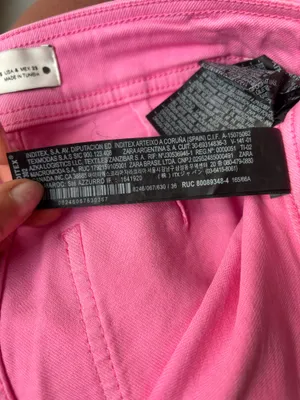 Nwot‼️ Zara Zw The Marine Straight Jeans Us 4 thumbnail 5