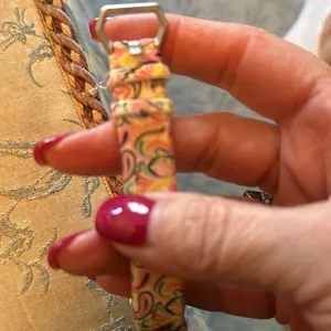 Fitbit barely used. As is. No idea what model. Cute band purchased separately thumbnail 4