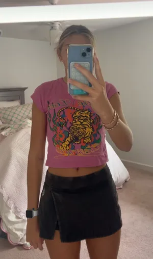 Urban Outfitters Baby Tee thumbnail 1