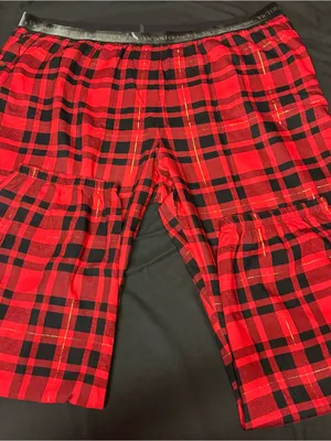 Victoria's Secret Red Plaid Pajamas thumbnail 2