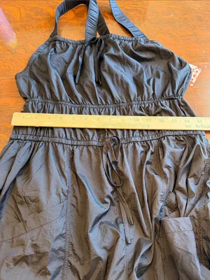 Free People Tropic Sport One-Piece black size Large thumbnail 13