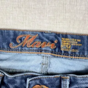 Mavi Annie Jeans Womens 31 Blue Medium Wash Low Rise Straight Stretch Denim thumbnail 8