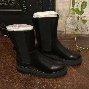 DV by Dolce Vita Black Combat Moto Boots thumbnail 1