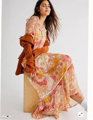 CFree people Carmella Maxi Dress thumbnail 3