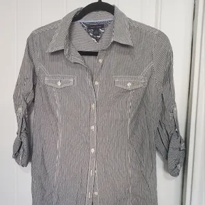 TOMMY Hilfiger  striped Blouse Size M thumbnail 2