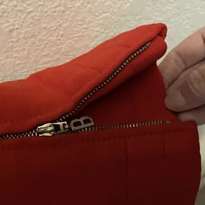 Vintage Bogner Ski Pants Wide Leg Stirrup‎ Red Wool Women's 6 READ thumbnail 6