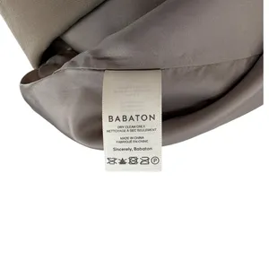 Aritzia Babaton Agency Oversized Single Breasted Blazer Taupe Brown Size Small thumbnail 13