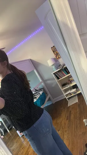 Tru Self Polka Dot top thumbnail 3