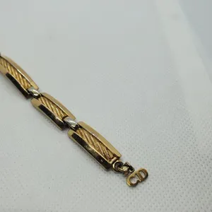 Christian Dior Gold & Silver Bracelet thumbnail 2