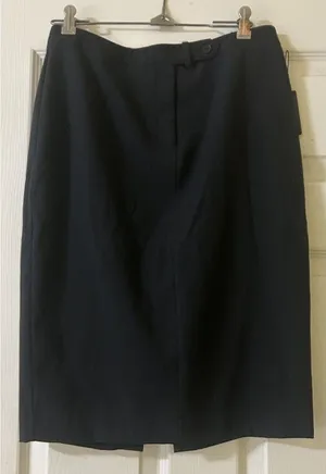 Express Women’s Sz 5/6 Black Pencil Skirt Career Professional Business Class NWT thumbnail 1