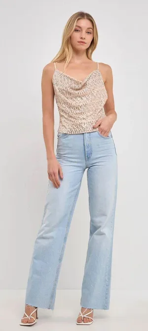 Endless Rose Sequin Camisole thumbnail 2