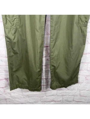 Rewash Olive Green Cargo Pants Womens Size 1/25 Wide Leg Utility Pants thumbnail 4