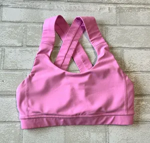 Lululemon All Sport Bra Adjustable Cross Back Size 4 thumbnail 1